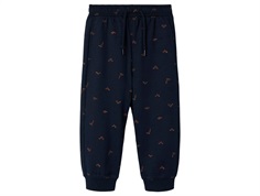 Name It dark sapphire dino sweatpants